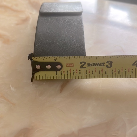 NWT black with a top opening eyewear case - Picture 5 of 6